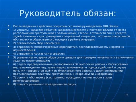 Первоочередные места для проверки