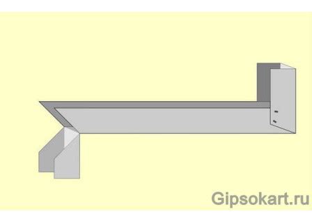 Первый шаг: подготовка лофт профиля к соединению