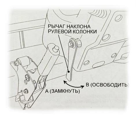 Переведите рычаг в позицию "выключено"