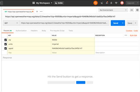 Передача информации с помощью запроса в Postman