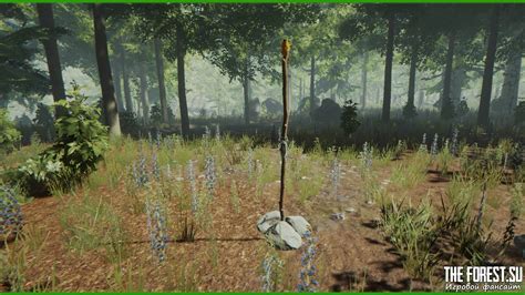 Передача сохранения в игре The Forest