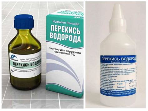Перекись водорода: эффективное средство при удалении пробок в ушах