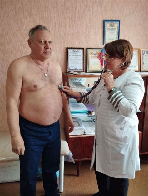 Персонал и специалисты Ленгерской городской поликлиники