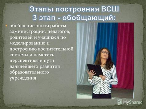 Перспективы дальнейшего развития пути неизведанного