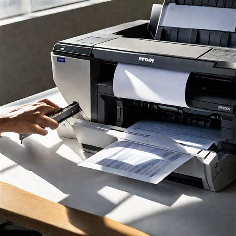 Печать независимо от подключения с помощью дюз принтера от Epson