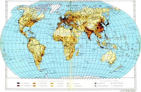 Плотность населения и перегрузка сети