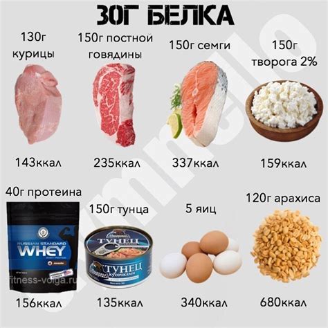 Повысьте уровень потребления белка