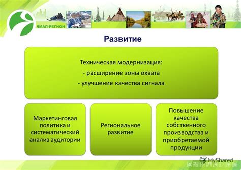 Повышение качества сигнала и расширение зоны охвата