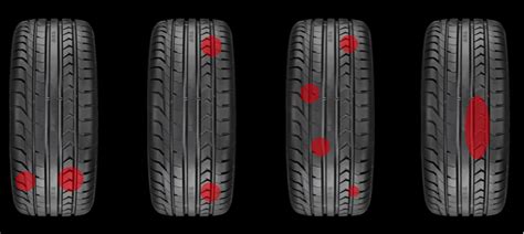 Повышенный износ шин и неравномерный их износ