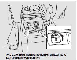 Подготовка автомобиля для подключения внешнего аудиоустройства