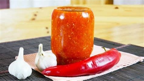 Подготовка аджики: от нарезки до измельчения