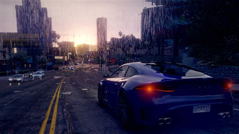 Подготовка игровых файлов для активации водных эффектов в ENB GTA 5