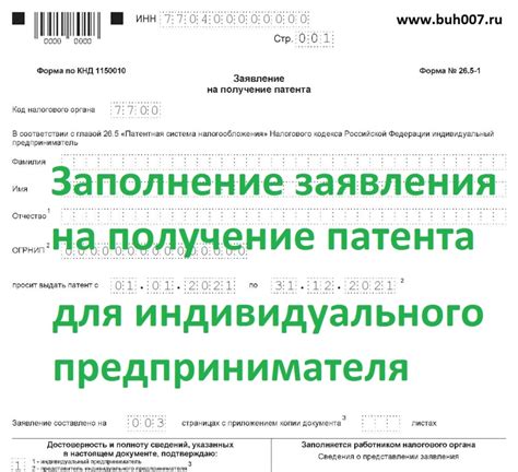 Подготовка и заполнение заявления на СПН: рекомендации и советы