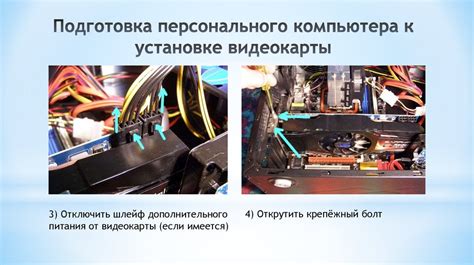 Подготовка компьютера к установке новой видеокарты