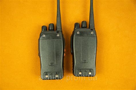 Подготовка к включению шифрования на рации Baofeng BF 888s