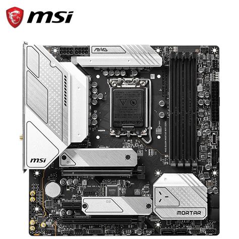 Подготовка к восстановлению настроек системы на микросхеме назначения MSI B660