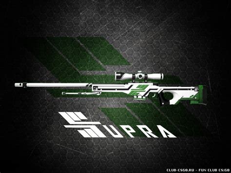 Подготовка к использованию снайперской винтовки в CS:GO