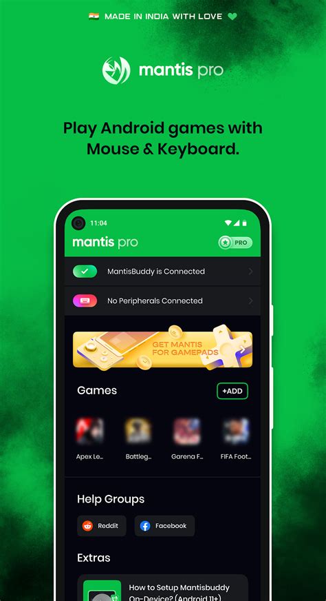 Подготовка к использованию Mantis Mouse Pro: установка необходимых драйверов