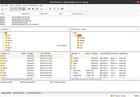 Подготовка к установке Filezilla SFTP: необходимые шаги