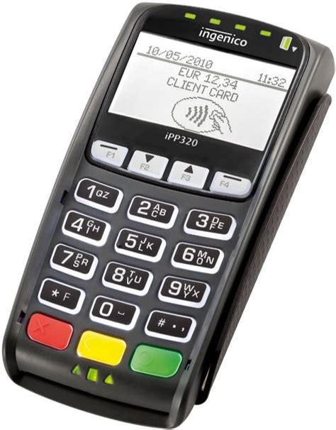 Подготовка к установке Ingenico IPP320