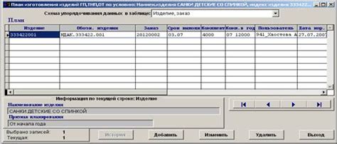 Подготовка плана и описание изготовления