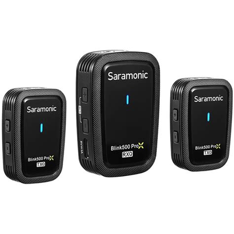 Подготовка смартфона к использованию аудиосистемы Saramonic Blink 500 Pro
