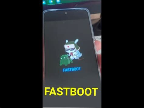 Подготовка устройства перед началом работы в режиме fastboot