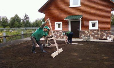 Подготовка участка перед посадкой растений