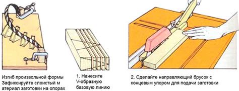 Подготовка элементов из древесины и сборка деревянной ширмы