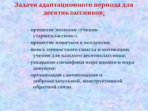 Поддержка и интеграция новичков в коллектив класса