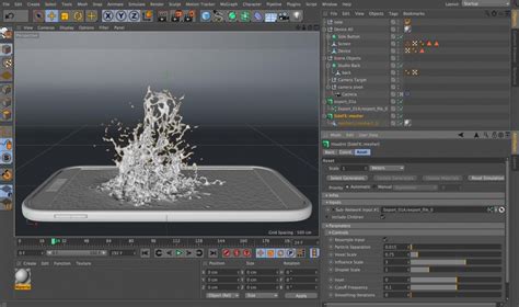 Подключение анимации прыжка объекта к программе для создания 3D-моделей