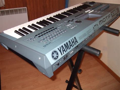 Подключение аудио и микрофона к синтезатору Yamaha Motif XS6