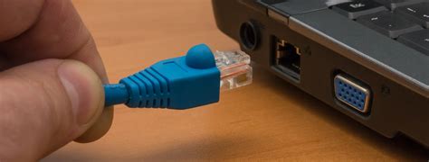 Подключение к компьютеру через Ethernet-кабель