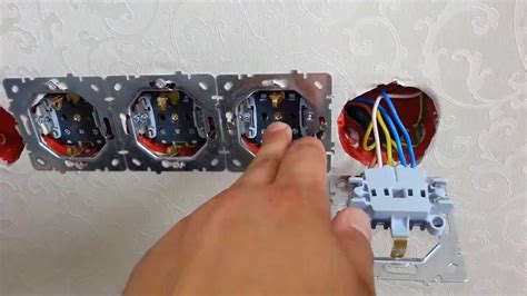 Подключение новой розетки и проверка работоспособности