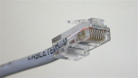 Подключение посредством сетевого кабеля через Ethernet