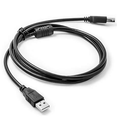 Подключение принтера к компьютеру через USB-кабель