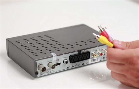 Подключение ресивера к телевизору Toshiba