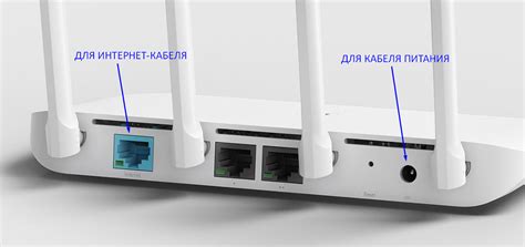 Подключение роутера к модему с помощью кабеля Ethernet