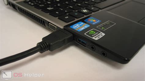 Подключение флешки к ноутбуку через USB-порт