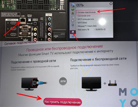 Подключение через SmartTV или Android TV