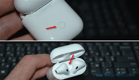 Подключение AirPods Pro к устройству Apple