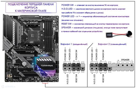 Подключение SSD M2 к материнской плате Gigabyte B450 Gaming X