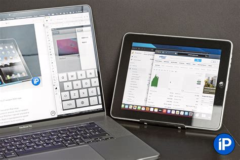 Подключение iPad как дополнительного экрана к вашему устройству