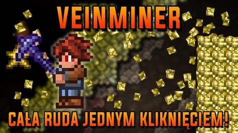 Подробная инструкция по установке и настройке VeinMiner Terraria
