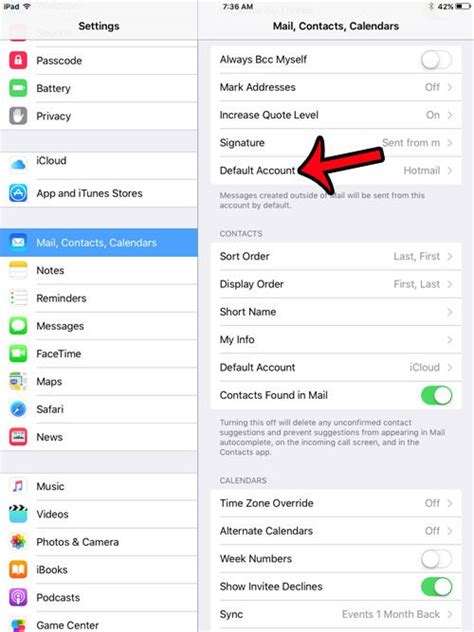 Подробное руководство по конфигурации электронной почты на устройстве iOS