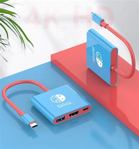 Подсоедините Nintendo Switch Lite к ТВ с помощью HDMI-шнура