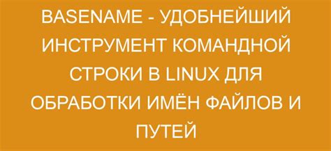 Познание командной строки в операционной системе Linux: полезные советы для учащихся