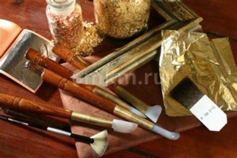 Позолота искусственном методом на поверхность серебра: секреты безупречной техники