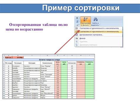 Поиск, сортировка и фильтрация дополнений
