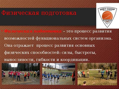Поиск и подготовка спортивной базы